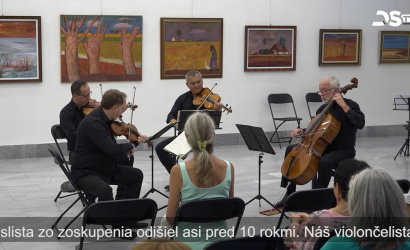 Embedded thumbnail for Vážna hudba znela pre divákov v netradičných priestoroch