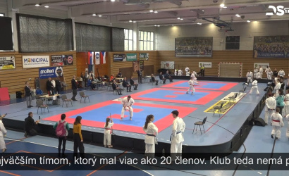 Embedded thumbnail for Zimné plávanie a karate – víkendové športové podujatia v Dunajskej Strede