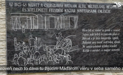 Embedded thumbnail for Pamätný deň vysídlenia Maďarov z Hornej zeme 