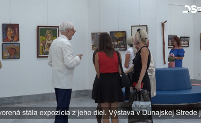 Embedded thumbnail for Výstava je spomienkou na maliara Žitného ostrova