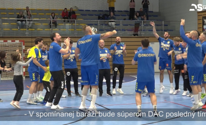 Embedded thumbnail for Futbalisti opäť v pohárovej Európe, hádzanárske mužstvo je majstrom I. ligy