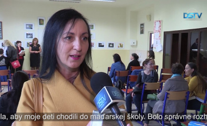 Embedded thumbnail for Zväz venuje štipendium rodinám, ktoré dieťa zapísali do maďarskej školy