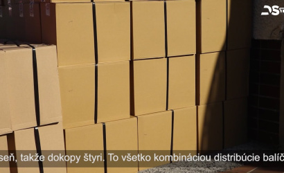 Embedded thumbnail for Začala sa distribúcia štátnych potravinových balíčkov