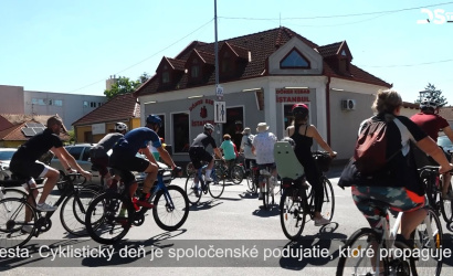 Embedded thumbnail for Tradičný cyklistický deň už po pätnástykrát