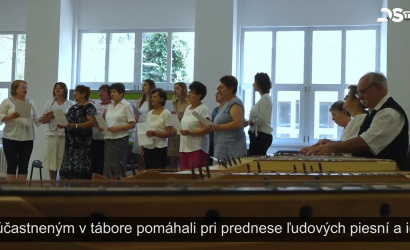 Embedded thumbnail for Biblický tábor a tábor ľudovej hudby v Dunajskej Strede