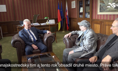 Embedded thumbnail for Naše mesto navštívil medzinárodne uznávaný filmový režisér