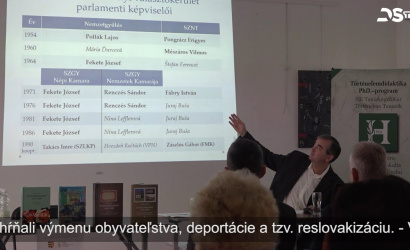 Embedded thumbnail for Usporiadali sympózium o novodobej histórii mesta