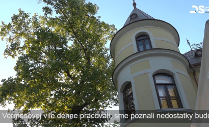Embedded thumbnail for Vermesova vila opäť otvorila svoje brány, impozantná budova prešla kompletnou obnovou