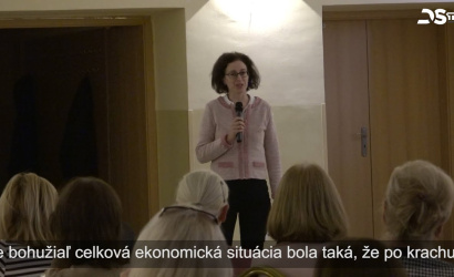Embedded thumbnail for Na podujatí o domobrancovi z roku 1848 hovorili dvaja jeho potomkovia