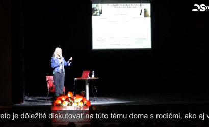 Embedded thumbnail for Uskutočnila sa poučná prednáška maďarskej sexuologičky