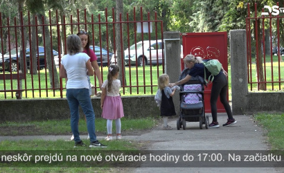 Embedded thumbnail for Začiatok nového školského roka priniesol zmeny