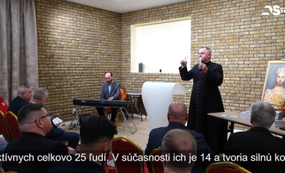 Embedded thumbnail for Oslávili dvadsiate výročie založenia katolíckej charity 