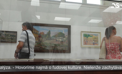 Embedded thumbnail for Putovná výstava vznikla vďaka spolupráci viacerých kultúrnych inštitúcií