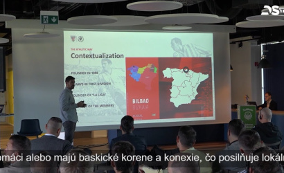 Embedded thumbnail for Konferencia mala za cieľ poskytnúť nové poznatky pre rozvoj futbalových talentov