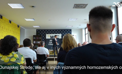 Embedded thumbnail for Začala sa jesenná sezóna MCC Felvidék, ktorá ponúka rôzne programy 