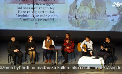 Embedded thumbnail for V Deň maďarskej kultúry si pripomenuli výročie vzniku maďarskej hymny 