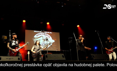 Embedded thumbnail for V kultúrnom dome koncertovali plnoleté hornozemské skupiny