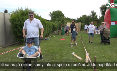 Embedded thumbnail for Posledný májový víkend sa niesol v znamení osláv Dňa detí
