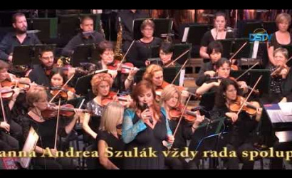 Embedded thumbnail for Sezónu filharmonikov zahájila speváčka Andrea Szulák