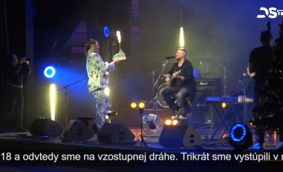 Embedded thumbnail for Tamás Puss oslávil svoje štyridsiate narodeniny koncertom