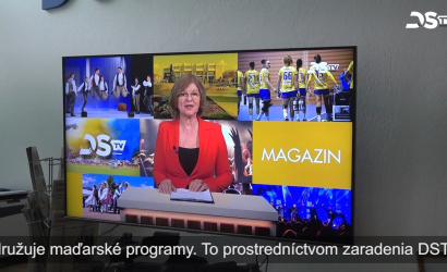 Embedded thumbnail for Vysielanie DSTV sa stalo dostupným pre niekoľko stoviek tisíc domácností