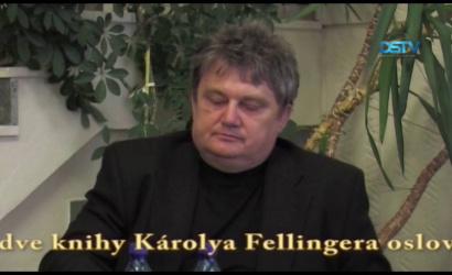 Embedded thumbnail for Na literárnom večierku predstavili dve knihy Károlya Fellingera