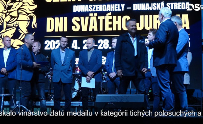Embedded thumbnail for Cieľom vinárskej súťaže je podporiť vinohradnícky región Južné Slovensko