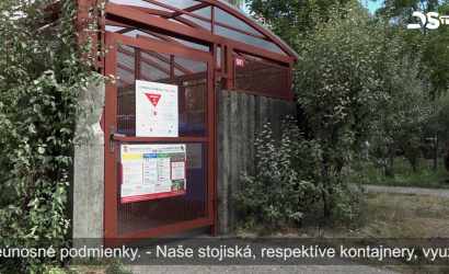 Embedded thumbnail for Elektromagnetický zámok namontujú na čoraz viac kontajnerových stojísk 