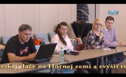 Embedded thumbnail for Predstavili novú mediálnu skupinu Nadácie Pro Media