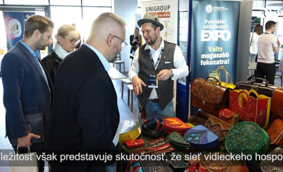 Embedded thumbnail for Svoje produkty a služby prezentovalo takmer osemdesiat podnikateľov