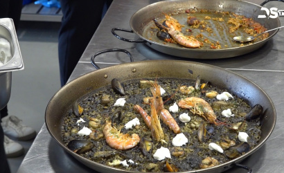 Embedded thumbnail for Šéfkuchár pripravil najznámejšie španielske jedlo