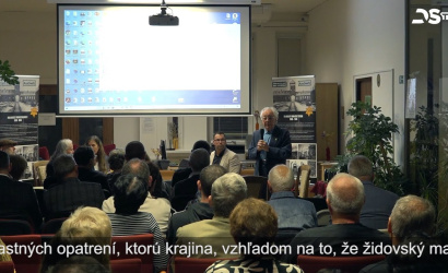 Embedded thumbnail for Dni židovskej kultúry s prezentáciou knihy, koncertom a ochutnávkou šoletu