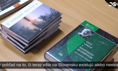 Embedded thumbnail for Predstavili dve knihy známeho dunajskostredského básnika a spisovateľa 