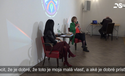 Embedded thumbnail for Večer spojený s prezentáciou knihy Mojou vášňou je cestovanie