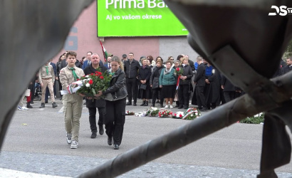 Embedded thumbnail for Spomienka na výročie maďarskej revolúcie a boja za slobodu v roku 1956