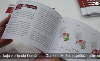Embedded thumbnail for V novej publikácii sú uvedené národnostné údaje okresov obývaných Maďarmi