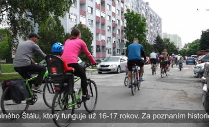 Embedded thumbnail for Cyklistický deň a celoslovenská súťaž majú za cieľ propagovať cyklistiku
