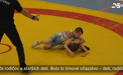 Embedded thumbnail for Gaál Wrestling Team v žiackej lige sa ujal vedenia