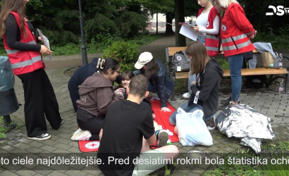 Embedded thumbnail for V súťaži prvej pomoci tentokrát predviedlo svoje zručnosti šestnásť tímov