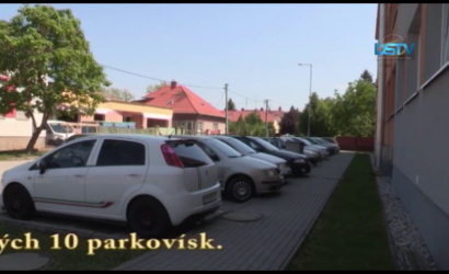 Embedded thumbnail for Jedným z najväčších problémov Dunajskej Stredy je parkovanie