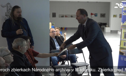 Embedded thumbnail for Témou boli dunajskostredské spomienky v archívoch 