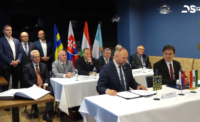 Embedded thumbnail for Predstavitelia dvoch žúp podpísali memorandum o spolupráci