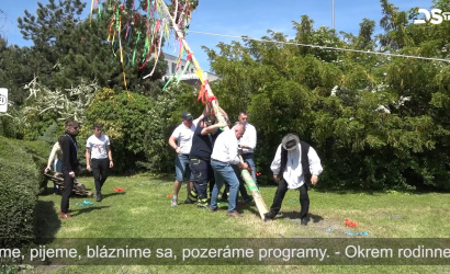 Embedded thumbnail for Jarná slávnosť, Maďarský majáles, sa tento rok konala na novom mieste