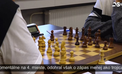 Embedded thumbnail for Šachové družstvo zaknihovalo dôležité víťazstvá
