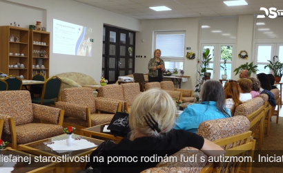 Embedded thumbnail for Iniciatíva sa zameriava na podporu rodín vychovávajúcich ľudí s autizmom