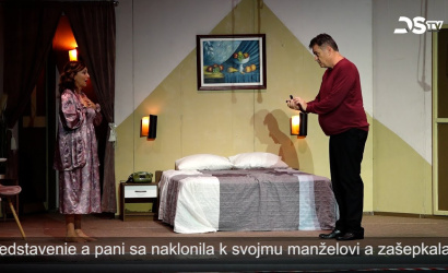 Embedded thumbnail for Nová divadelná sezóna bola zahájená romantickou veselohrou