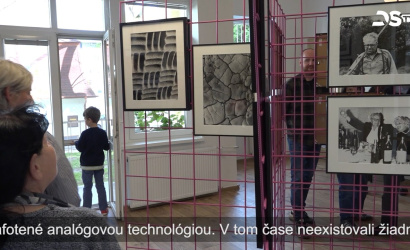 Embedded thumbnail for Výstava pozostávajúca z fotoarchívu inštitúcie bola otvorená v zrekonštruovaných priestoroch