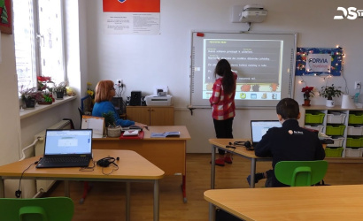 Embedded thumbnail for Slovenská špeciálna základná škola bola obohatená o novú učebňu informatiky