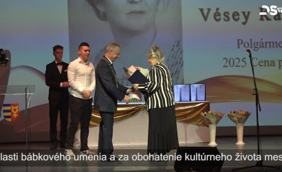 Embedded thumbnail for Na slávnostnom podujatí boli odovzdané aj Ceny primátora mesta