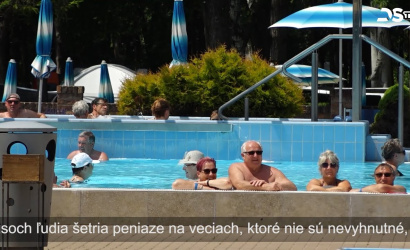 Embedded thumbnail for Vyššie ceny, atraktívnejšie služby – kúpaliská bojujú o udržanie návštevníkov